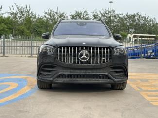 2025款 奔驰AMG GLS63 海外直采 全国分期 13820818027 定金发车 视频看车