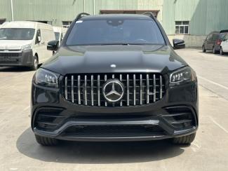 2025款 奔驰AMG GLS63 海外直采 全国分期 13820818027 定金发车 视频看车