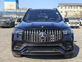 2025款 奔驰AMG GLS63 海外直采 全国分期 13820818027 定金发车 视频看车