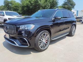 2024款 奔驰GLS63 AMG 海外直采 全国分期 13820818027 定金发车 视频看车