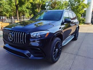 2024款 奔驰GLS63 AMG 海外直采 全国分期 13820818027 定金发车 视频看车