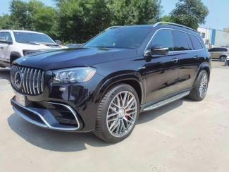 2024款 奔驰GLS63 AMG 海外直采 全国分期 13820818027 定金发车 视频看车