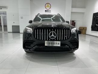 2024款 奔驰GLS63 AMG 海外直采 全国分期 13820818027 定金发车 视频看车