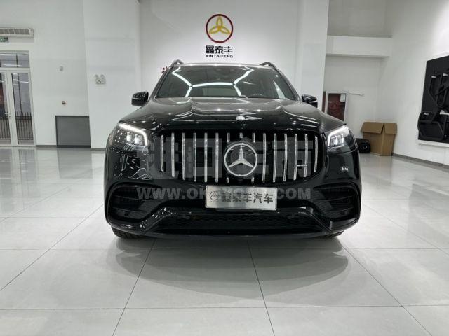 美规2024款 奔驰GLS63 AMG