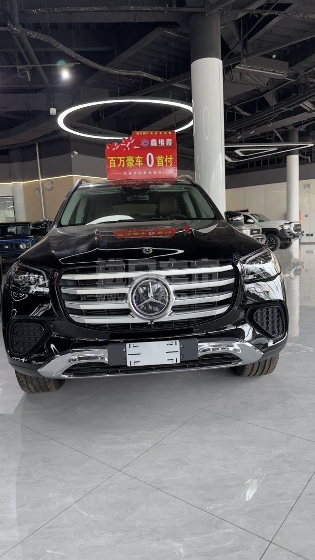 欧版2024款 奔驰GLS350d 柴油