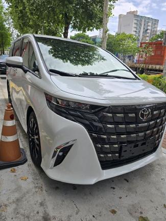 2025款 丰田埃尔法 2.5L 油电混动 四驱 韩版 海外直采 全国分期 13820818027 定金发车 视频看车