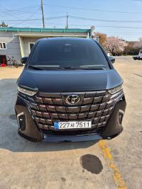 2025款 丰田埃尔法 2.5L 油电混动 四驱 韩版