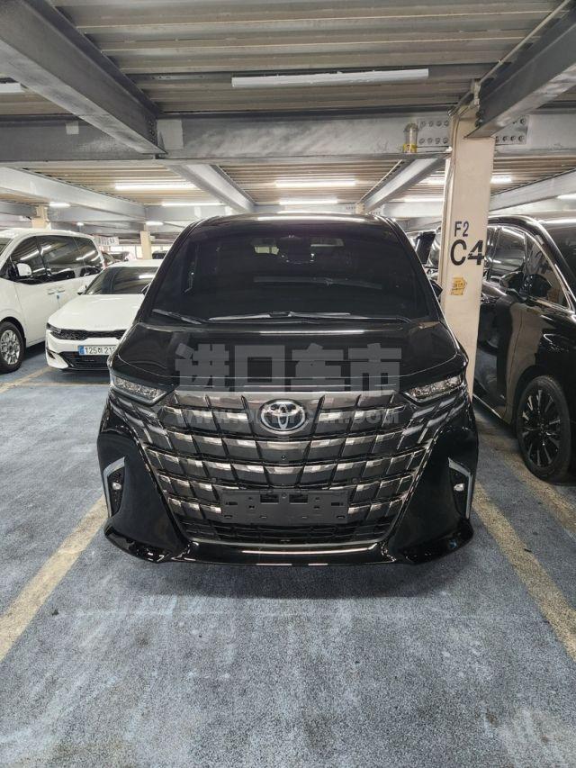 欧版2025款 丰田埃尔法 2.5L 油电混动 四驱 韩版