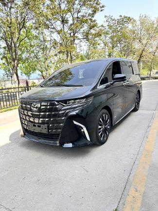 2025款 丰田埃尔法 2.5L 油电混动 四驱 韩版 海外直采 全国分期 13820818027 定金发车 视频看车