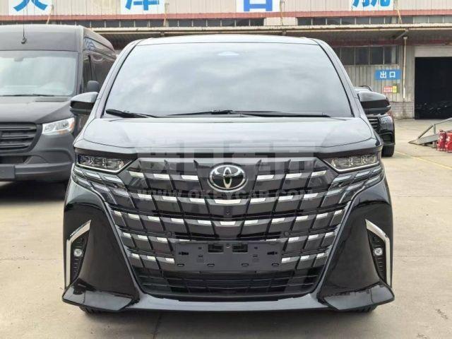 欧版2025款 丰田埃尔法 2.5L 油电混动 四驱 韩版