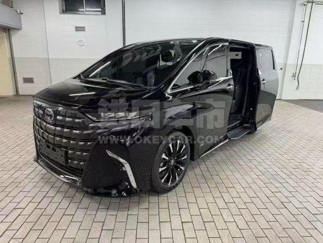 欧版2025款 丰田埃尔法 2.5L 油电混动 四驱 韩版