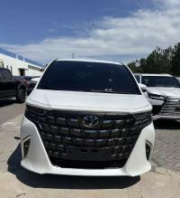 2024款 丰田埃尔法 2.5L 油电混动 四驱 韩版