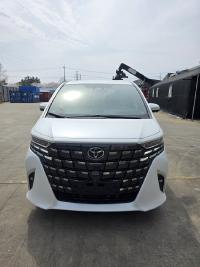 2024款 丰田埃尔法 2.5L 油电混动 四驱 韩版