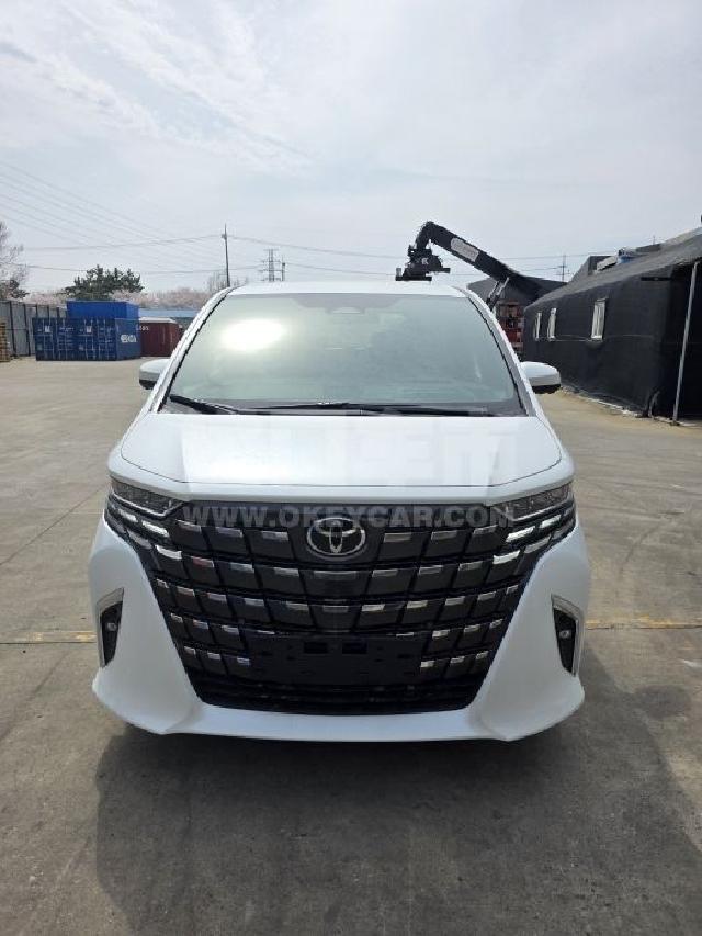 欧版2024款 丰田埃尔法 2.5L 油电混动 四驱 韩版