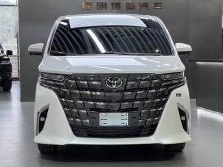 2024款 丰田埃尔法 2.5L 油电混动 四驱 韩版 海外直采 全国分期 13820818027 定金发车 视频看车