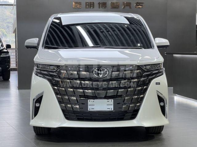 欧版2024款 丰田埃尔法 2.5L 油电混动 四驱 韩版
