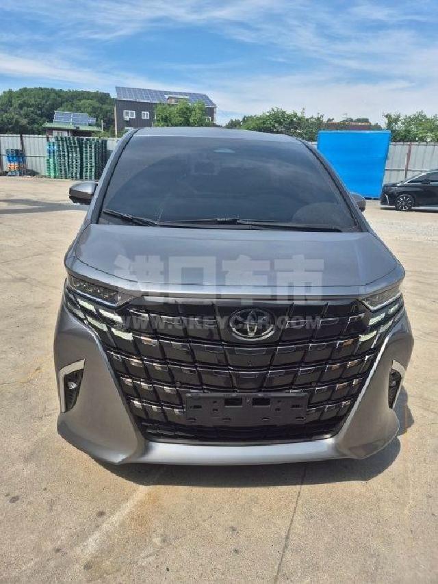 欧版2024款 丰田埃尔法 2.5L 油电混动 四驱 韩版