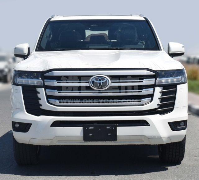 中东版2025款 丰田酷路泽4000 4.0L GX-R 8气 20轮 真皮