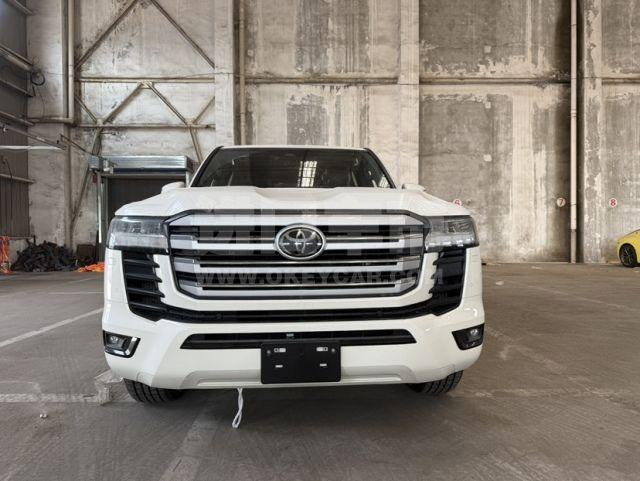 中东版2025款 丰田酷路泽3500 3.5T GX-R 20轮 JBL 前通风 雷测 High科威特