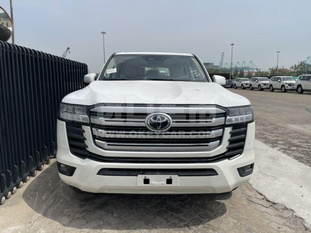 中东版2025款 丰田酷路泽3500 3.5T GX-R 20轮 JBL 前通风 雷测 High科威特