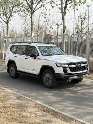 2025款 丰田酷路泽3500 3.5T GR-Sport 15522766119（同微信）可视频验车 价格变动快 欢迎电话咨询现车情况