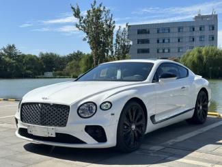2024款 宾利欧陆 4.0T GT Mulliner穆勒 保税区最大商家（定金开票/定金发车）平行进口车试点企业