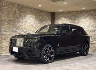 2025款 劳斯莱斯库里南 6.7T Black Badge 保税区最大商家（定金开票/定金发车）平行进口车试点企业