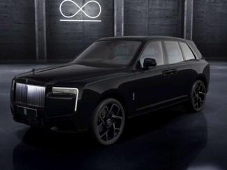 2025款 劳斯莱斯库里南 6.7T Black Badge 保税区最大商家（定金开票/定金发车）平行进口车试点企业
