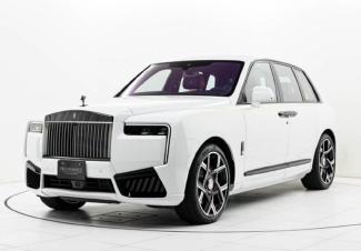 2025款 劳斯莱斯库里南 6.7T Black Badge 保税区最大商家（定金开票/定金发车）平行进口车试点企业