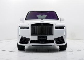 2025款 劳斯莱斯库里南 6.7T Black Badge 保税区最大商家（定金开票/定金发车）平行进口车试点企业