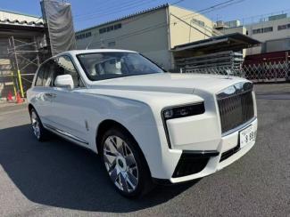 2025款 劳斯莱斯库里南 6.7T 标准型 保税区最大商家（定金开票/定金发车）平行进口车试点企业