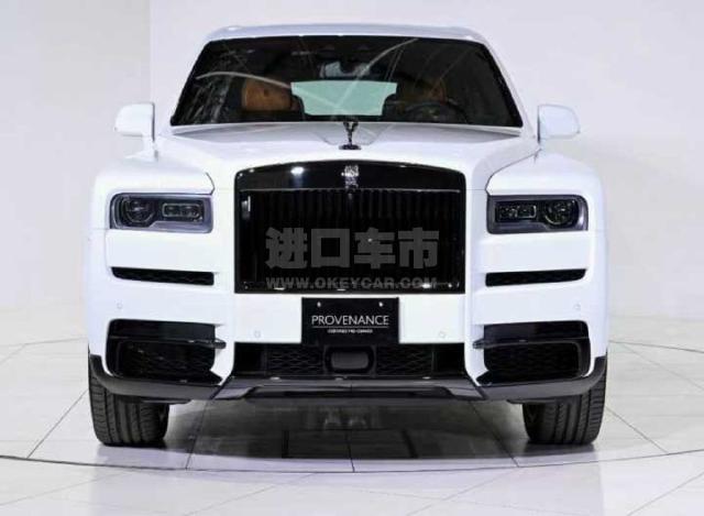 欧版2024款 劳斯莱斯库里南(Cullinan) 6.7T Black Badge