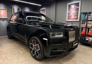 2024款 劳斯莱斯库里南(Cullinan) 6.7T Black Badge 保税区最大商家（定金开票/定金发车）平行进口车试点企业