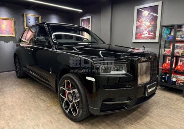 欧版2024款 劳斯莱斯库里南(Cullinan) 6.7T Black Badge