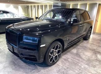 2024款 劳斯莱斯库里南(Cullinan) 6.7T Black Badge 保税区最大商家（定金开票/定金发车）平行进口车试点企业