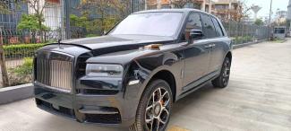 2024款 劳斯莱斯库里南(Cullinan) 6.7T Black Badge 保税区最大商家（定金开票/定金发车）平行进口车试点企业