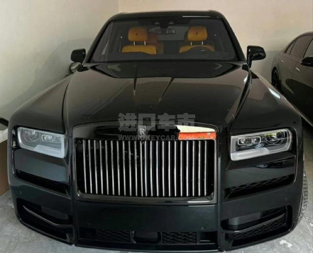 欧版2024款 劳斯莱斯库里南(Cullinan) 6.7T Black Badge