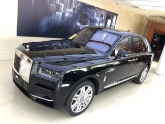 2024款 劳斯莱斯库里南(Cullinan) 6.7T 标准型 保税区最大商家（定金开票/定金发车）平行进口车试点企业