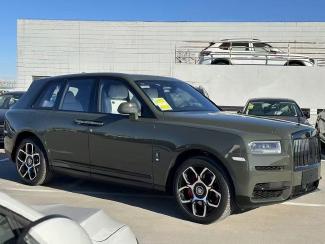2024款 劳斯莱斯库里南(Cullinan) 6.7T Black Badge 保税区最大商家（定金开票/定金发车）平行进口车试点企业