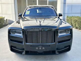 2025款 劳斯莱斯库里南 6.7T Black Badge 保税区最大商家（定金开票/定金发车）平行进口车试点企业
