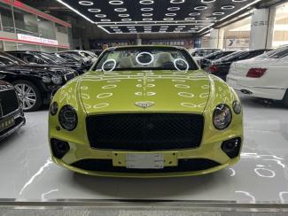 2023款 宾利欧陆 4.0T GT 保税区最大商家（定金开票/定金发车）平行进口车试点企业