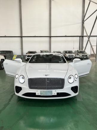 2023款 宾利欧陆 4.0T GT 保税区最大商家（定金开票/定金发车）平行进口车试点企业