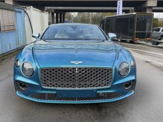 2024款 宾利欧陆 4.0T GT Mulliner穆勒 保税区最大商家（定金开票/定金发车）平行进口车试点企业