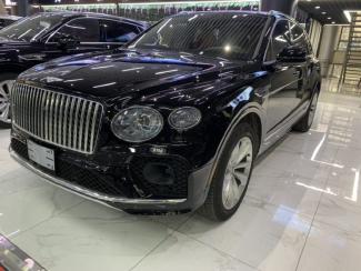 2023款 宾利添越4.0T 长轴 四座 保税区最大商家（定金开票/定金发车）平行进口车试点企业