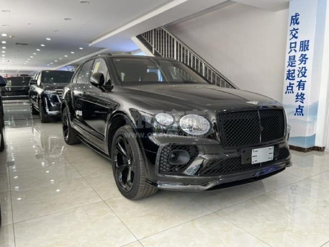 欧版2022款 宾利添越 4.0T S