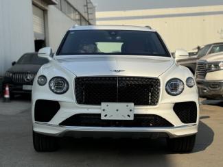 2024款 宾利添越 4.0T 长轴 保税区最大商家（定金开票/定金发车）平行进口车试点企业