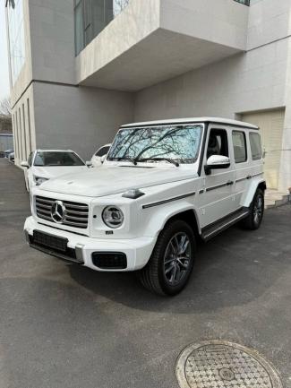 2025款 奔驰G450d 柴油 韩版 保税区最大商家（定金开票/定金发车）平行进口车试点企业