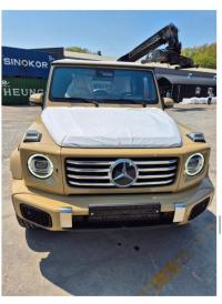 2025款 奔驰G450d 柴油 韩版