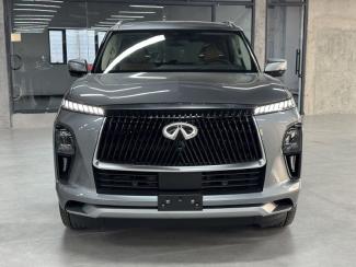 2025款 英菲尼迪QX80 3.5T 4WD Sensory感官 2025款英菲尼迪QX80 最新报价多少