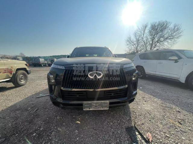 加版2025款 英菲尼迪QX80 3.5T 4WD Autograph签名